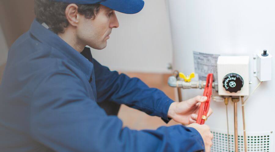 Professional water heater repair in Clitherall, MN